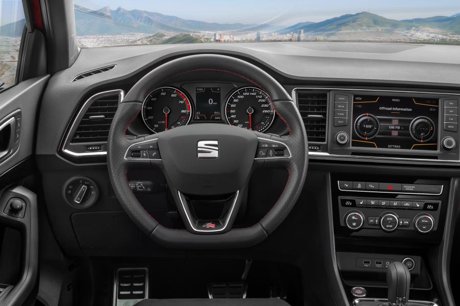 Панель приборов Seat Ateca FR 2017 года  (WW) (фото 18 из 46)